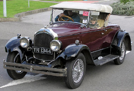 Chrysler imperial 1926 model #4