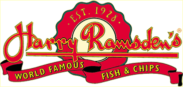Harry Ramsden's World
Famous Fish + Chips - UK/International