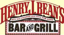 Henry J.
Bean's Bar and Grill
